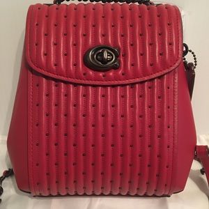 SOLD SOLD SOLD❤️Coach Parker Convertible backpack.